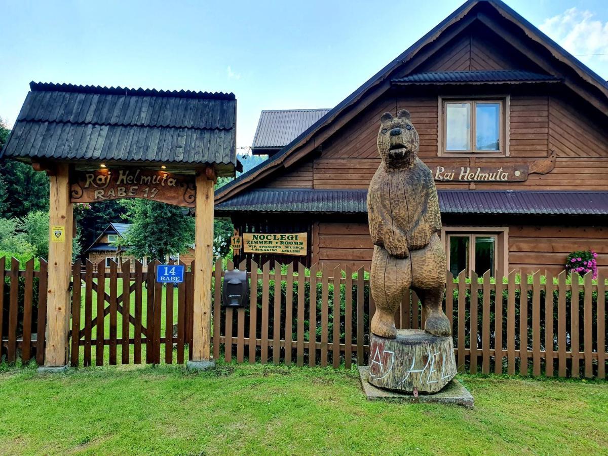 Vila Raj Helmuta Rabe  Exteriér fotografie
