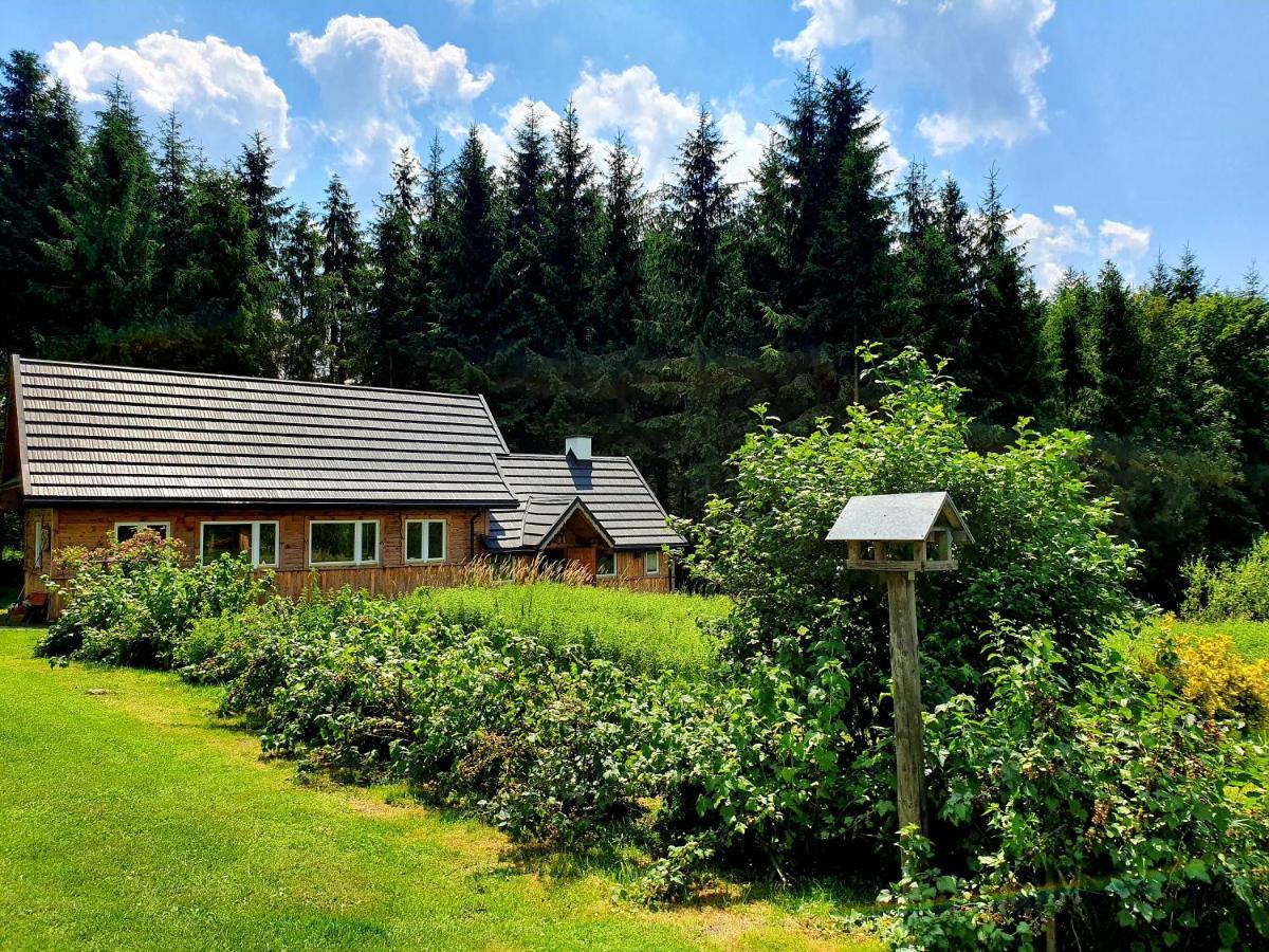 Vila Raj Helmuta Rabe  Exteriér fotografie